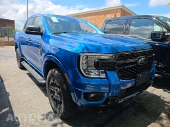 2025 Ford Ranger XLT Crew Cab Medium Bed - miniatura 4