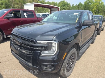 2025 Ford Ranger XLT Crew Cab Short Bed