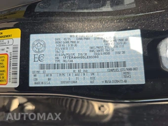 2025 Ford Ranger XLT Crew Cab Short Bed - miniatura 14