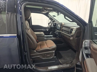 2025 Ford Super Duty F-250 King Ranch Crew Cab Medium Bed - miniatura 8