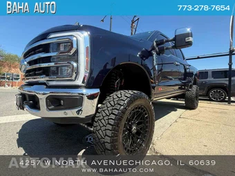 2025 Ford Super Duty F-250 King Ranch Crew Cab Medium Bed - car from the USA, Manheim Buy-Now listing at AUTOMAX