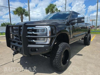 2025 Ford Super Duty F-250 King Ranch Crew Cab Medium Bed