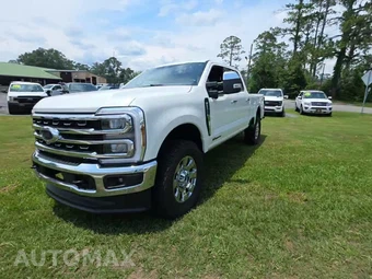 2025 Ford Super Duty F-250 King Ranch Crew Cab Medium Bed