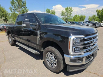 2025 Ford Super Duty F-250 Lariat Crew Cab Medium Bed - miniatura 4