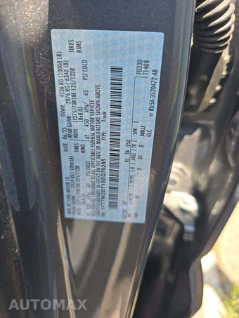 2025 Ford Super Duty F-250 Lariat Crew Cab Medium Bed - miniatura 5