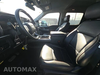 2025 Ford Super Duty F-250 Lariat Crew Cab Medium Bed - miniatura 7