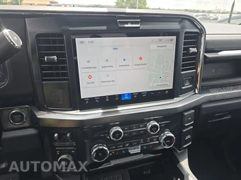 2025 Ford Super Duty F-250 Lariat Crew Cab Medium Bed - miniatura 11