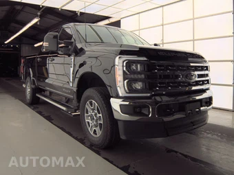 2025 Ford Super Duty F-250 Lariat Crew Cab Medium Bed - miniatura 3