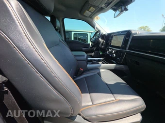 2025 Ford Super Duty F-250 Lariat Crew Cab Medium Bed - miniatura 8
