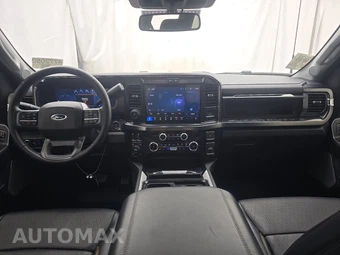 2025 Ford Super Duty F-250 LARIAT Crew Cab Medium Bed - miniatura 11
