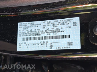 2025 Ford Super Duty F-250 Lariat Crew Cab Medium Bed - miniatura 14