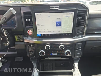 2025 Ford Super Duty F-250 Lariat Crew Cab Medium Bed - miniatura 11