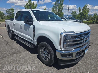 2025 Ford Super Duty F-250 Lariat Crew Cab Medium Bed - miniatura 4