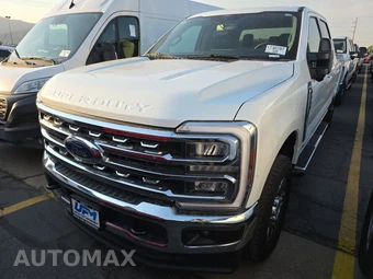 2025 Ford Super Duty F-250 Lariat Crew Cab Medium Bed