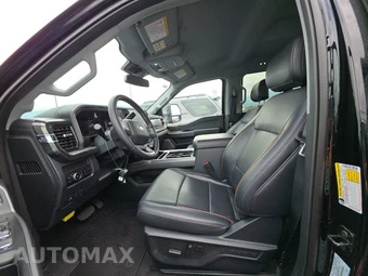 2025 Ford Super Duty F-250 Lariat Crew Cab Medium Bed - miniatura 7