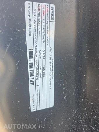 2025 Ford Super Duty F-250 LARIAT Crew Cab Medium Bed - miniatura 20