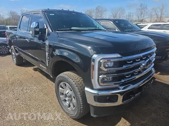 2025 Ford Super Duty F-250 LARIAT Crew Cab Medium Bed - miniatura 3