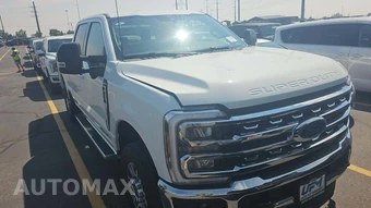 2025 Ford Super Duty F-250 Lariat Crew Cab Medium Bed - miniatura 22