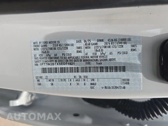 2025 Ford Super Duty F-250 Lariat Crew Cab Medium Bed - miniatura 14