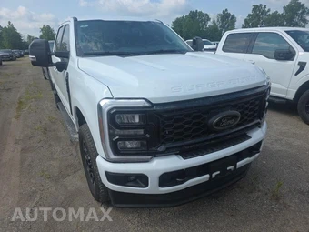 2025 Ford Super Duty F-250 LARIAT Crew Cab Medium Bed - miniatura 2