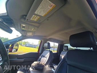 2025 Ford Super Duty F-250 Lariat Crew Cab Medium Bed - miniatura 8