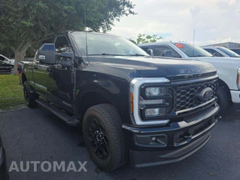 2025 Ford Super Duty F-250 Lariat Crew Cab Medium Bed - miniatura 4