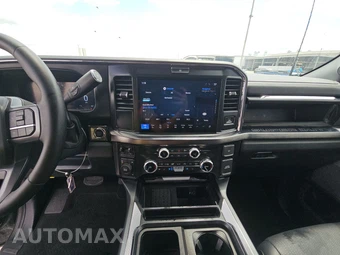 2025 Ford Super Duty F-250 Lariat Crew Cab Medium Bed - miniatura 11