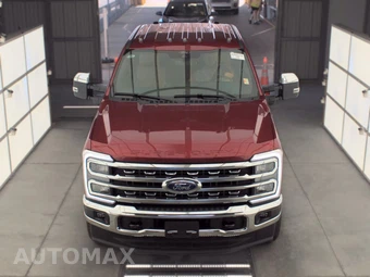 2025 Ford Super Duty F-250 Lariat Crew Cab Medium Bed - miniatura 2