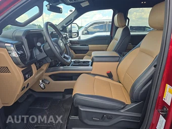 2025 Ford Super Duty F-250 Lariat Crew Cab Medium Bed - miniatura 7