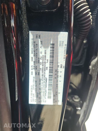 2025 Ford Super Duty F-250 Lariat Crew Cab Medium Bed - miniatura 14
