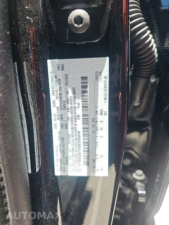 2025 Ford Super Duty F-250 Lariat Crew Cab Medium Bed - miniatura 14