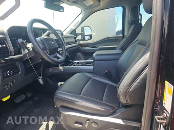 2025 Ford Super Duty F-250 Lariat Crew Cab Medium Bed - miniatura 7