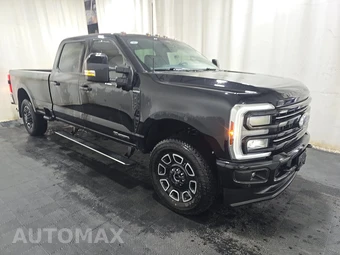2025 Ford Super Duty F-250 Platinum Crew Cab Long Bed - miniatura 3