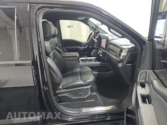 2025 Ford Super Duty F-250 Platinum Crew Cab Long Bed - miniatura 8