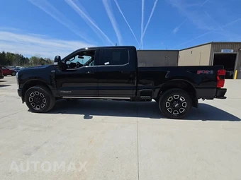 2025 Ford Super Duty F-250 Platinum Crew Cab Medium Bed - miniatura 3