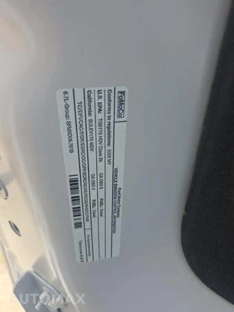 2025 Ford Super Duty F-250 Platinum Crew Cab Medium Bed - miniatura 20