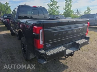 2025 Ford Super Duty F-250 Platinum Crew Cab Medium Bed - miniatura 6