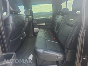 2025 Ford Super Duty F-250 Platinum Crew Cab Medium Bed - miniatura 16