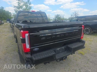 2025 Ford Super Duty F-250 Platinum Crew Cab Medium Bed - miniatura 5