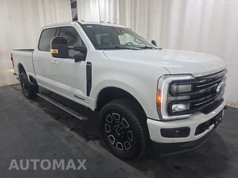 2025 Ford Super Duty F-250 Platinum Crew Cab Medium Bed - miniatura 3