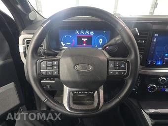 2025 Ford Super Duty F-250 Platinum Crew Cab Medium Bed - miniatura 10