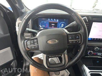2025 Ford Super Duty F-250 Platinum Crew Cab Medium Bed - miniatura 10