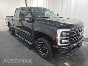 2025 Ford Super Duty F-250 Platinum Crew Cab Medium Bed - miniatura 3