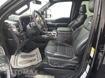 2025 Ford Super Duty F-250 Platinum Crew Cab Medium Bed - miniatura 7