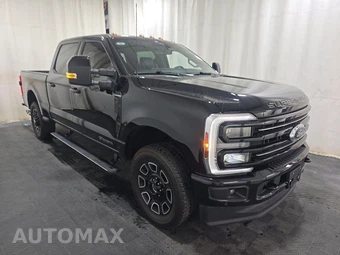 2025 Ford Super Duty F-250 Platinum Crew Cab Medium Bed - miniatura 3