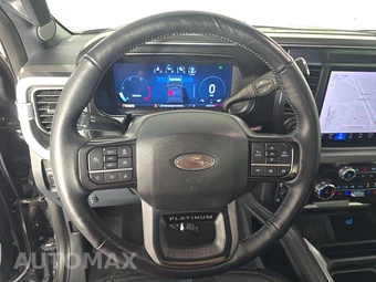 2025 Ford Super Duty F-250 Platinum Crew Cab Medium Bed - miniatura 10