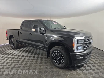 2025 Ford Super Duty F-250 Platinum Crew Cab Medium Bed - miniatura 3