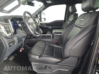 2025 Ford Super Duty F-250 Platinum Crew Cab Medium Bed - miniatura 7