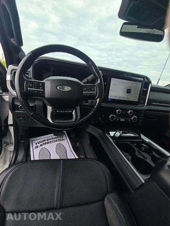 2025 Ford Super Duty F-250 Platinum Crew Cab Medium Bed - miniatura 27
