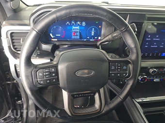 2025 Ford Super Duty F-250 Platinum Crew Cab Medium Bed - miniatura 10